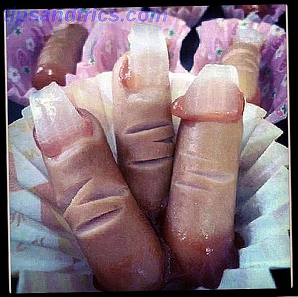 Salsicha-dedos