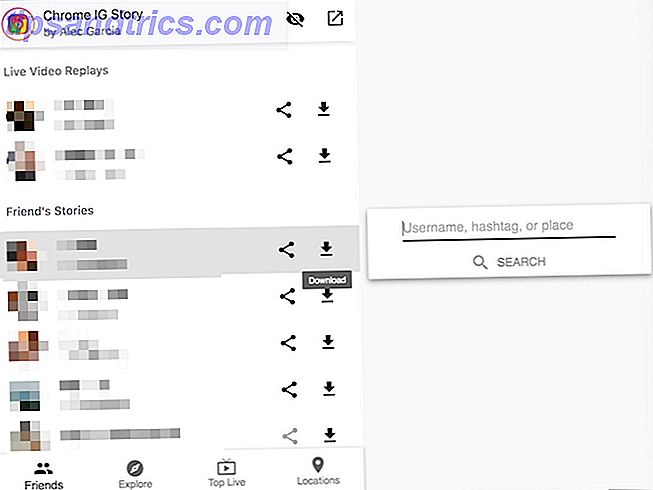 Chrome IG Story Chrome Extension