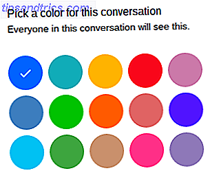 Το χρώμα του Messenger του Facebook