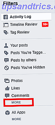Hur man "vän" någon på Facebook och dölja den från dina statusuppdateringar facebook aktivitet logga mer