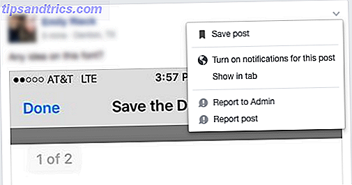 Cómo recibir notificaciones de grupos de Facebook sin dejar un comentario Notificaciones FB