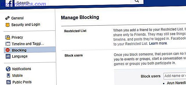 6 Facebook Hack Codes & Tips til at vise dine Geeky Skills block messages1