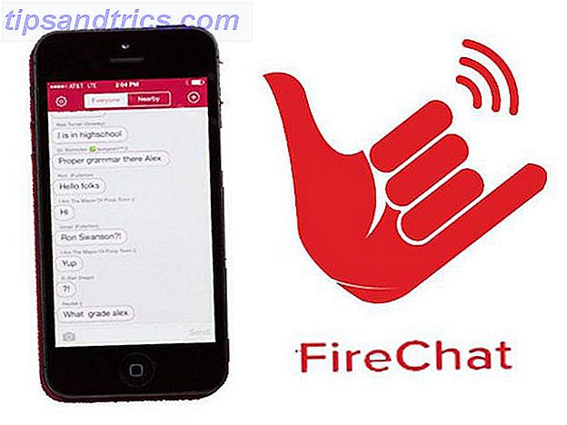 Aplicativo FireChat