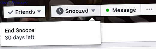 Comment arrêter Facebook Amis ou Pages de prendre en charge votre alimentation FB Snooze 2