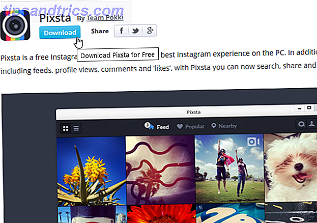 Instagram Web-Apps lassen viel zu wünschen übrig!  Wenn Sie sich nach einem geeigneten Desktop-Client sehnen, suchen Sie nicht weiter.  Pixsta ist eine großartige Alternative für Instagram Mobile und Web Apps.