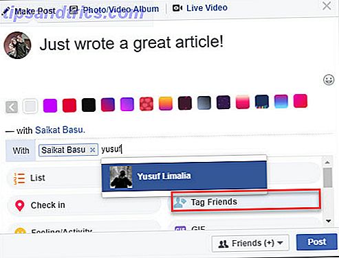 Die 3 wichtigsten Möglichkeiten, jemanden auf Facebook zu kennzeichnen Facebook Wer waren Sie mit Feature