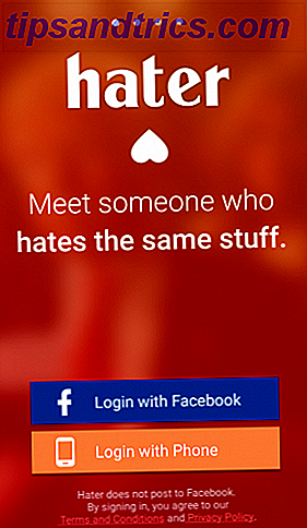 die Dating App für Hasser