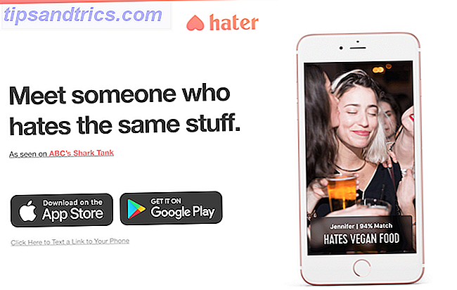 die Dating App für Hasser