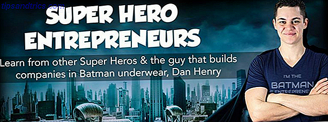 super héros entrepreneurs