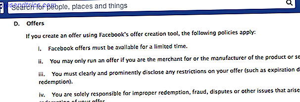 So führen Sie Facebook-Wettbewerbe mit der Richtlinie für neue Seitenaktionen aus [Wöchentliche Facebook-Tipps] Richtlinien für die Ausrichtung auf Facebook-Seiten