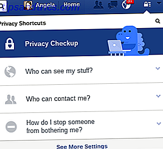 Comprobación de privacidad de Facebook