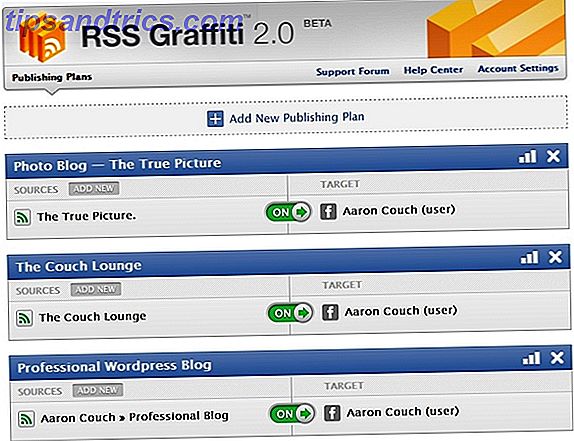 Διανομή του περιεχομένου του ιστολογίου σας: Οι καλύτερες υπηρεσίες αυτόματης αποστολής RSS διασύνδεσης χρήστη γκράφιτι