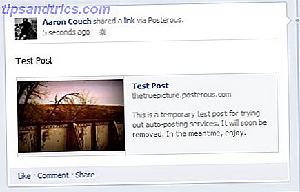 Διανομή του περιεχομένου του ιστολογίου σας: Οι καλύτερες υπηρεσίες αυτόματης απόσπασης Posterous στο Facebook