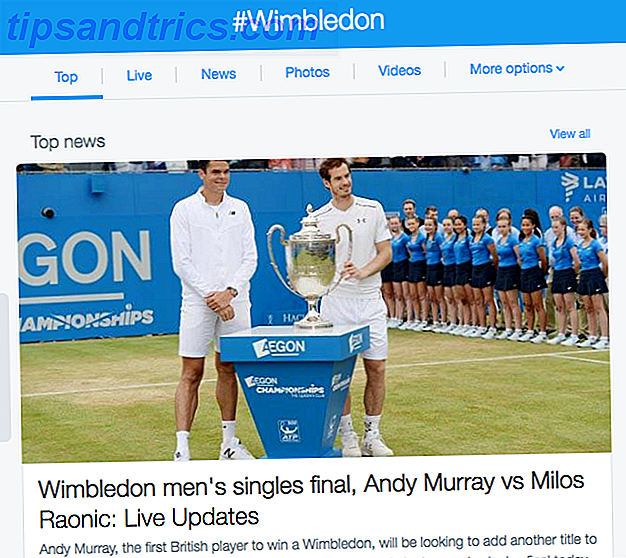 Twitter-uten-konto-Wimbledon-søk