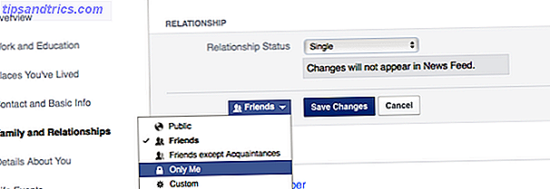 FB-Beziehungsstatus