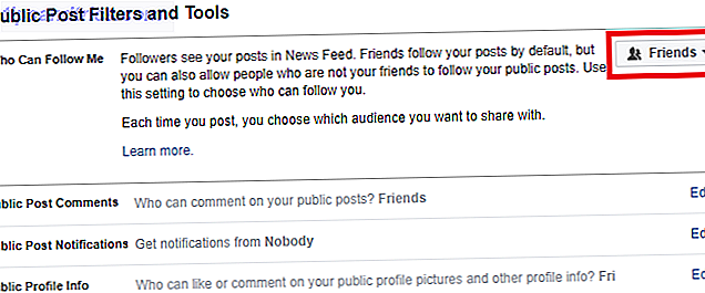 Ins och Outs of Followers & Following på Facebook facebook följ allmänheten