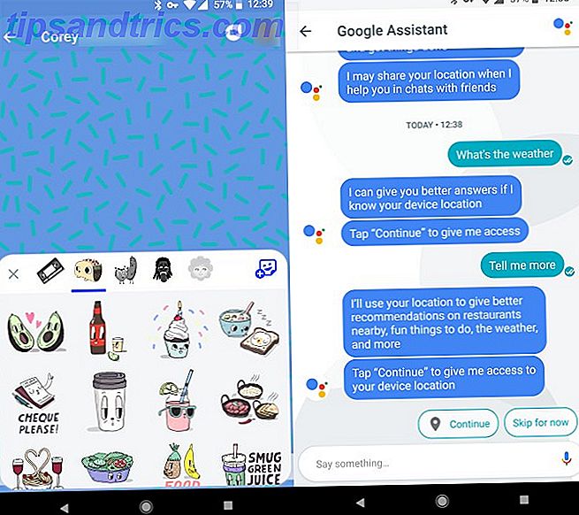 Google Allo-chatten