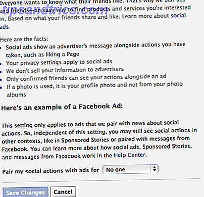 Arrêtez le spam: vous pouvez contrôler les publicités Facebook que vous voyez [Conseils Facebook hebdomadaires] Facebook Adverts Bloquer l'utilisation de l'image