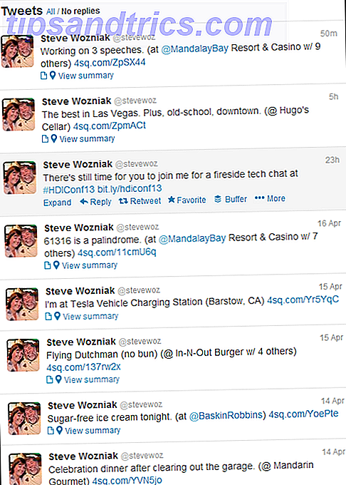 Förlorar Twitter Followers? 10 Dos & Don'ts för att hålla dina följeslagare och locka till sig nya Steve Wozniak överlänkning
