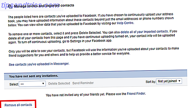 Comment télécharger et supprimer des contacts téléphoniques sur Facebook supprimer facebook contacts 670x379
