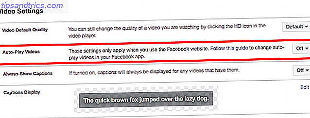 Questo trucco smetterà di sprecare dati mobili (e denaro) sui siti di social media Facebook Autoplay 670x256