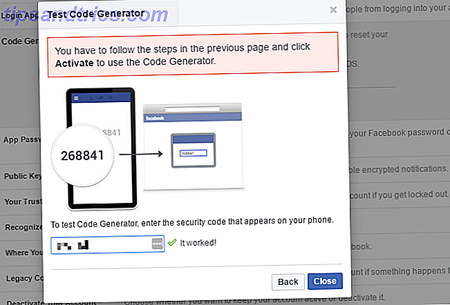 Facebook login ohne codegenerator