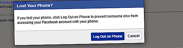 Facebook perdeu o telefone