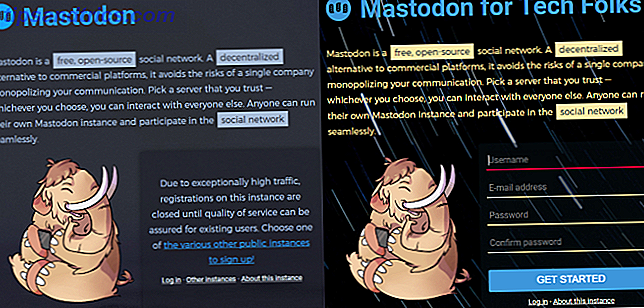 sosialt nettverk mastodon påmelding