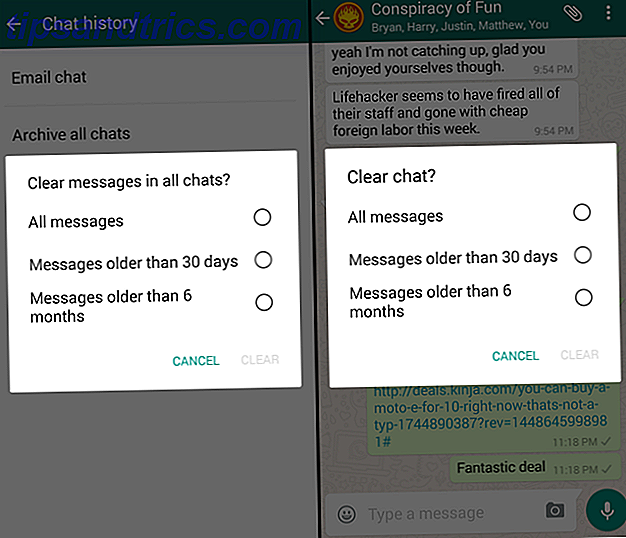 Whatsapp-clear-chat-histoire