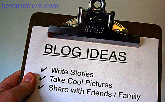 Liste der Blog-Ideen