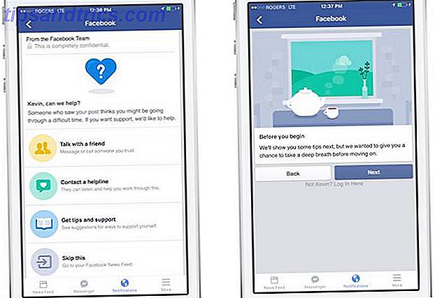 Facebook och andra sociala nätverk har utvecklat verktyg som ger dig möjligheten att hjälpa till att riskera vänner innan det värsta händer.  Här är vad du kan göra.