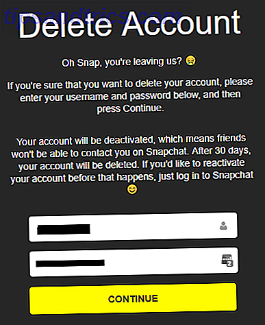 Como excluir sua conta do Snapchat delete snapchat