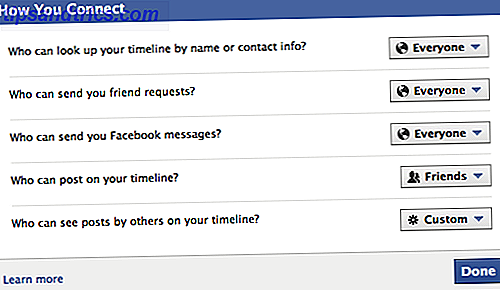 facebook timeline privacy