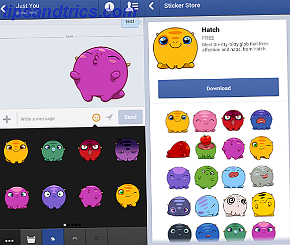 Chat Heads & Stickers - Schauen Sie sich die neuen Funktionen auf Facebook Messenger [Facebook Week Tipps] Facebook-Aufkleber