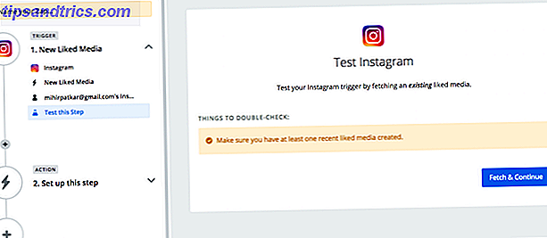 Instagram Scarica Mi piace Scegli il Trigger Passo 3
