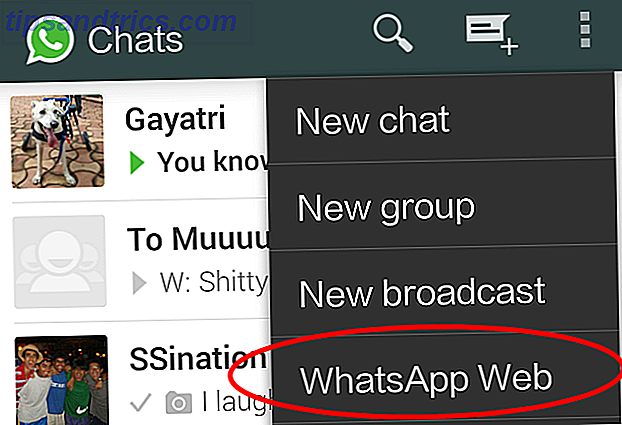 WhatsApp-web-krom-android-menu