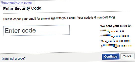 Como recuperar sua conta do Facebook quando você não pode mais fazer login no código de segurança do Facebook 1