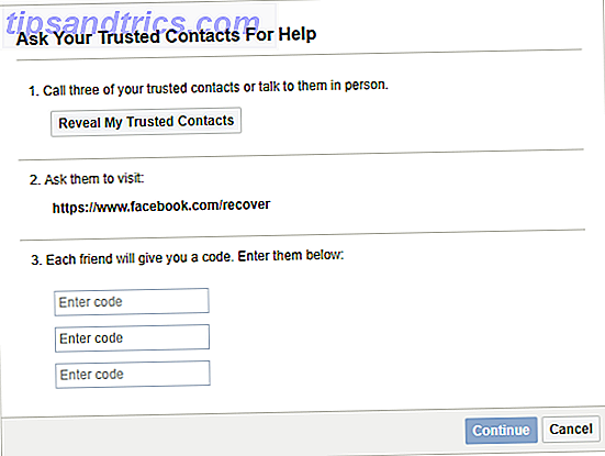 Hoe u uw Facebook-account kunt herstellen wanneer u niet meer kunt inloggen op vertrouwde Facebook-contacten