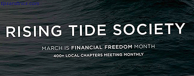 The Rising Tide Society
