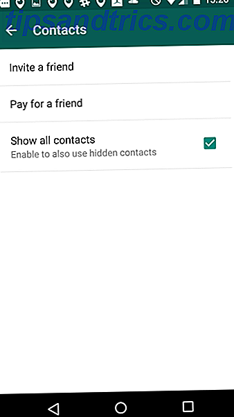 Whatsapp-contacten