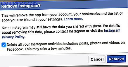 Sådan afbrydes din Instagram-konto fra Facebook Facebook2