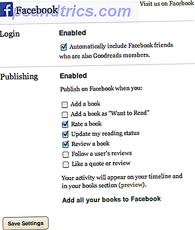 Ce guide rapide vous montrera comment tirer le meilleur parti de Goodreads sur Facebook.  L'intégration de Goodreads-Facebook fonctionne aussi très bien pour les entreprises, les groupes et les auteurs.  Nous allons vous montrer comment!