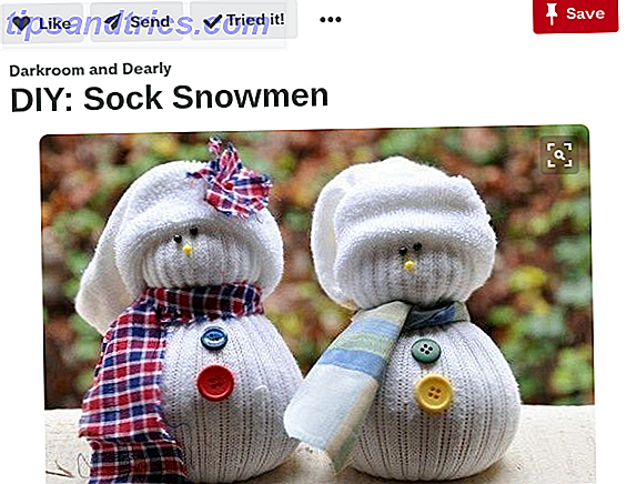 calcetín muñecos de nieve diy