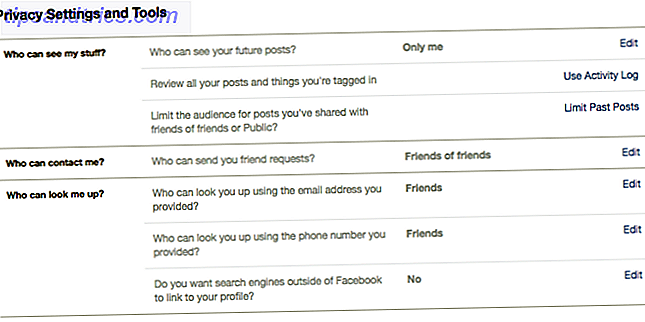 facebook vie privée