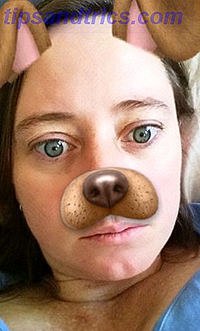 Snapchat Gen X Visage de chien