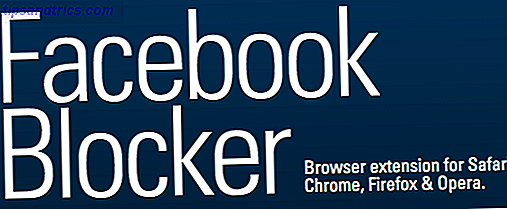 5.5 Grandi estensioni di Firefox per rendere Facebook impressionante [Suggerimenti settimanali di Facebook] Facebook Blocker