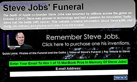 Las estafas de Steve Jobs se propagan a través de las redes sociales [Noticias] stevejobsnews1