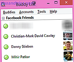 ¿No quieres usar Facebook Messenger? 6 Slick Alternatives para probar facebookfriendspidgin