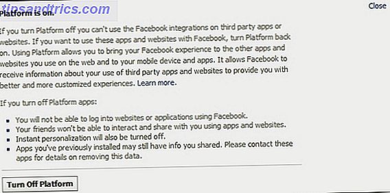 Er dine sociale venner inficeret med malware? Facebook App Settings Apps, du bruger platform