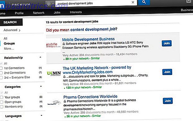 LinkedIn-job-search-grupper